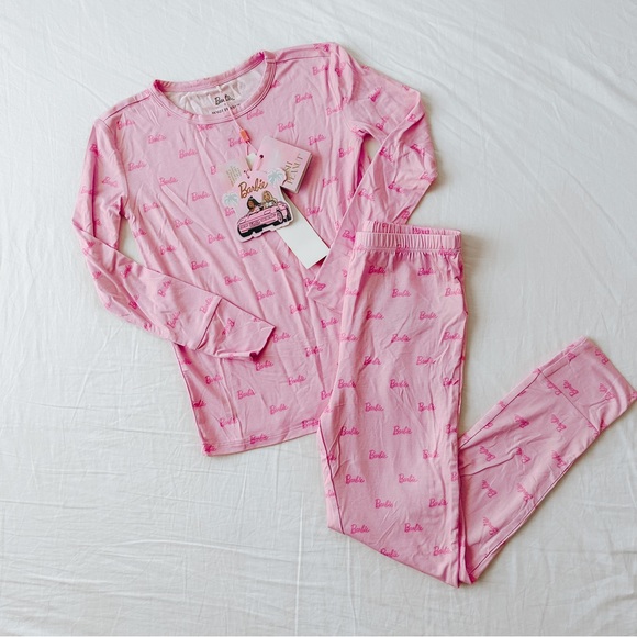Posh Peanut Other - NWT Barbie X Posh Peanut Girls Pajamas